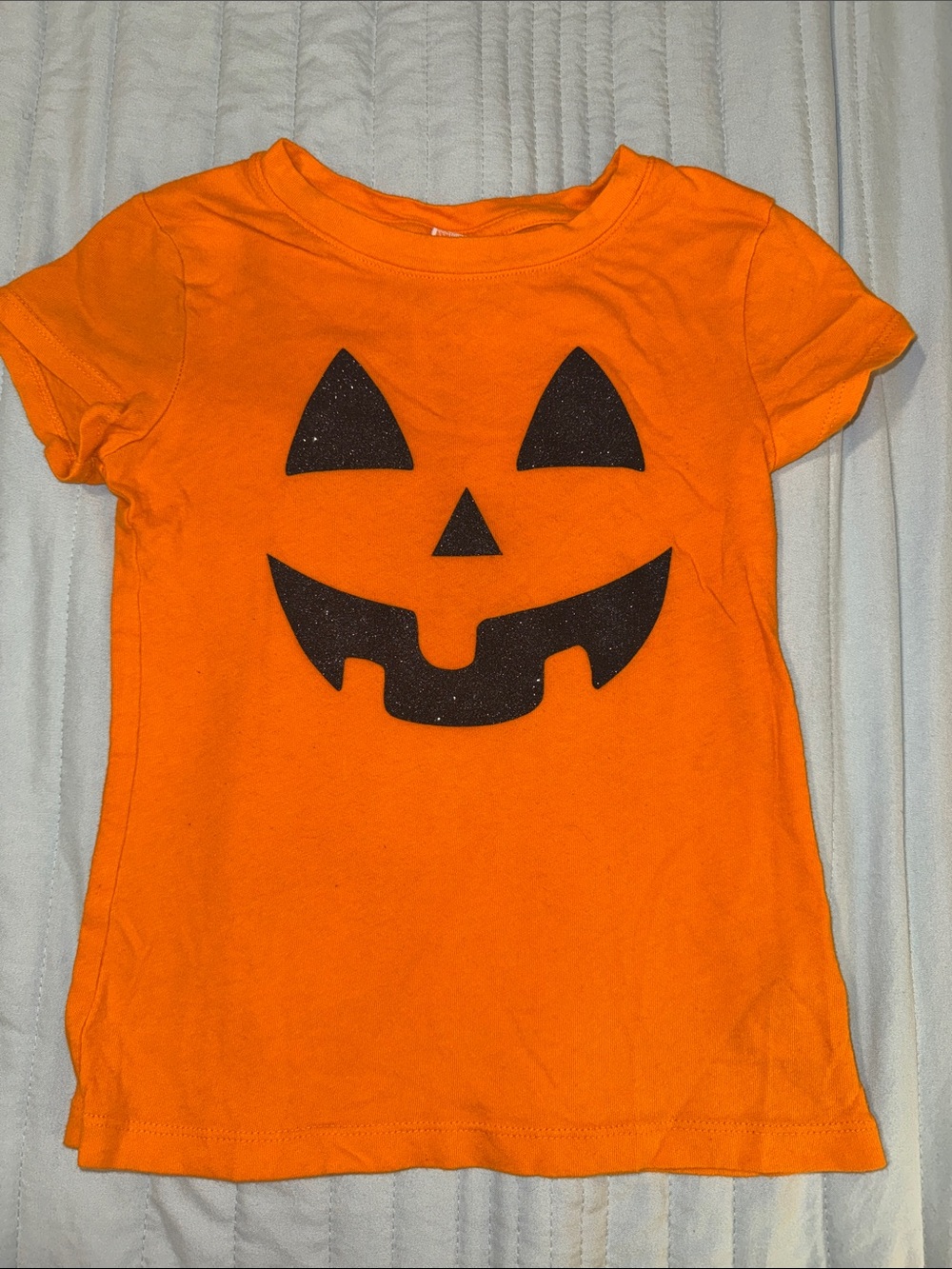 Halloween Jack-o-lantern Graphic Tee